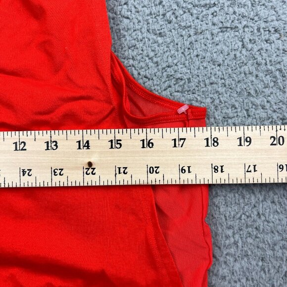 Nike ACG Habanero Red Orange Tank Top CD4544-634 Womens Size Large - Picture 4 of 6